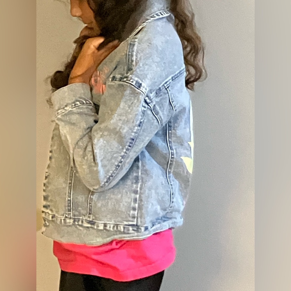 Disney Princess Denim jacket size small - Picture 10 of 11